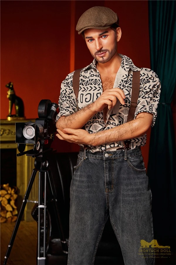 Mature Handsome Muscular Male Sex Doll George 170cm