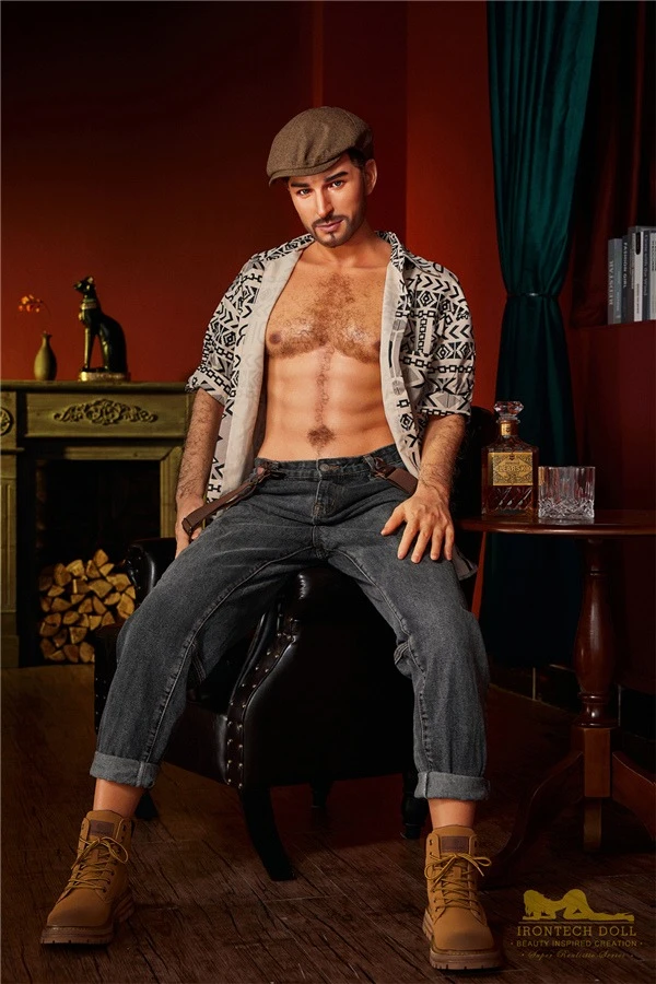 Mature Handsome Muscular Male Sex Doll George 170cm