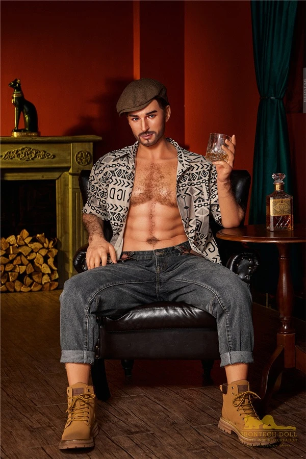 Mature Handsome Muscular Male Sex Doll George 170cm