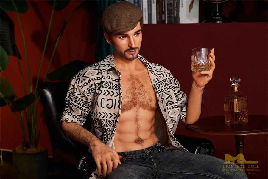 Mature Handsome Muscular Male Sex Doll George 170cm
