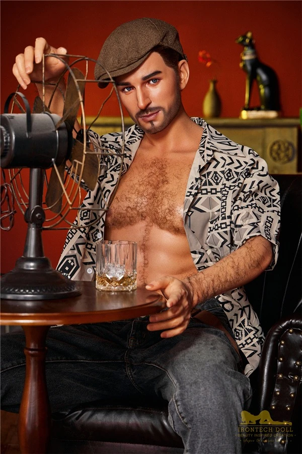 Mature Handsome Muscular Male Sex Doll George 170cm