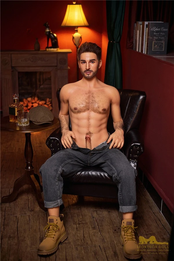 Mature Handsome Muscular Male Sex Doll George 170cm