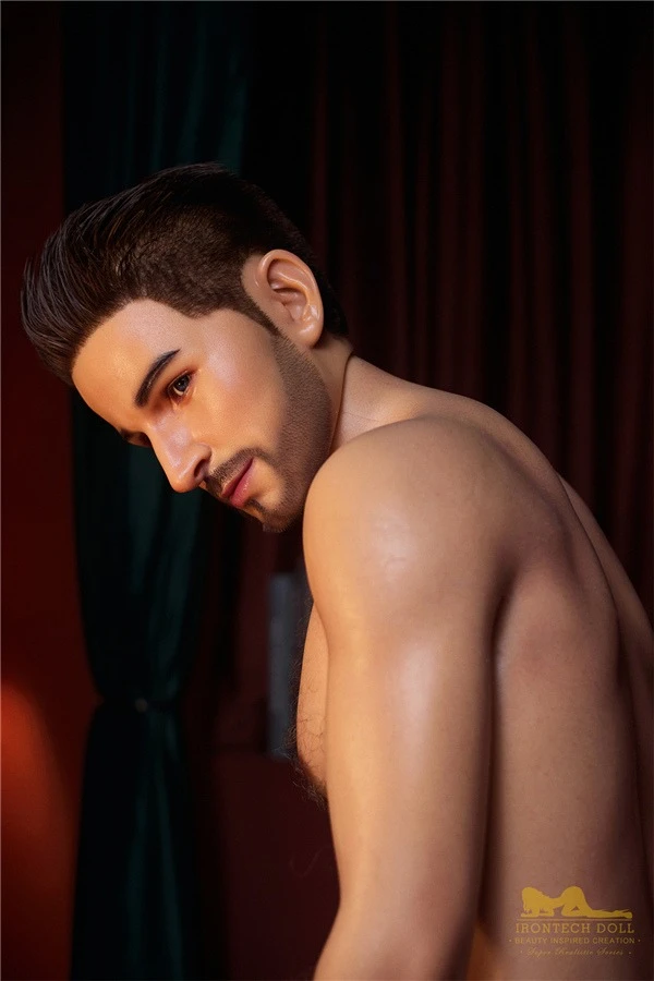 Mature Handsome Muscular Male Sex Doll George 170cm