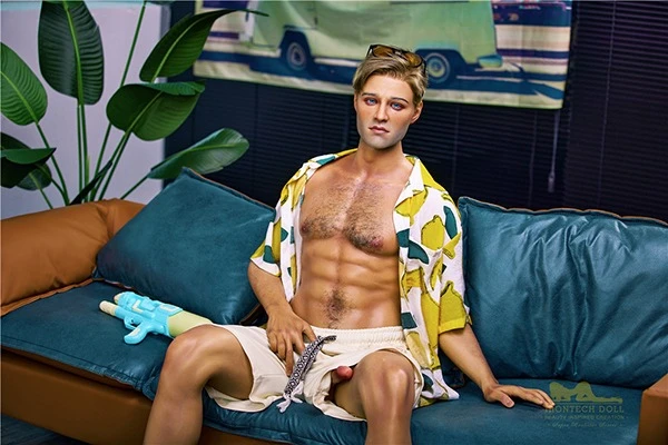 High-end Silicone Male Sex Doll Henry 176cm
