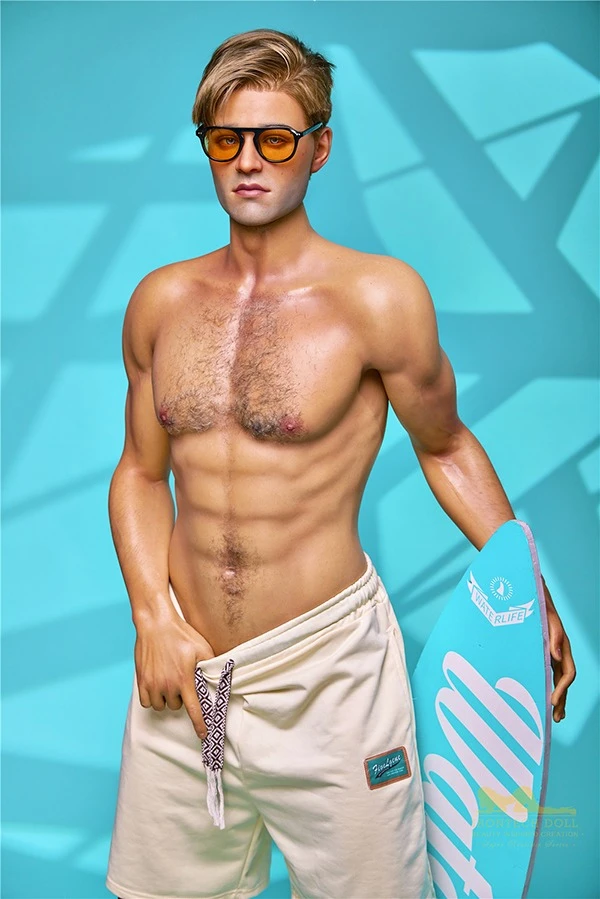 High-end Silicone Male Sex Doll Henry 176cm
