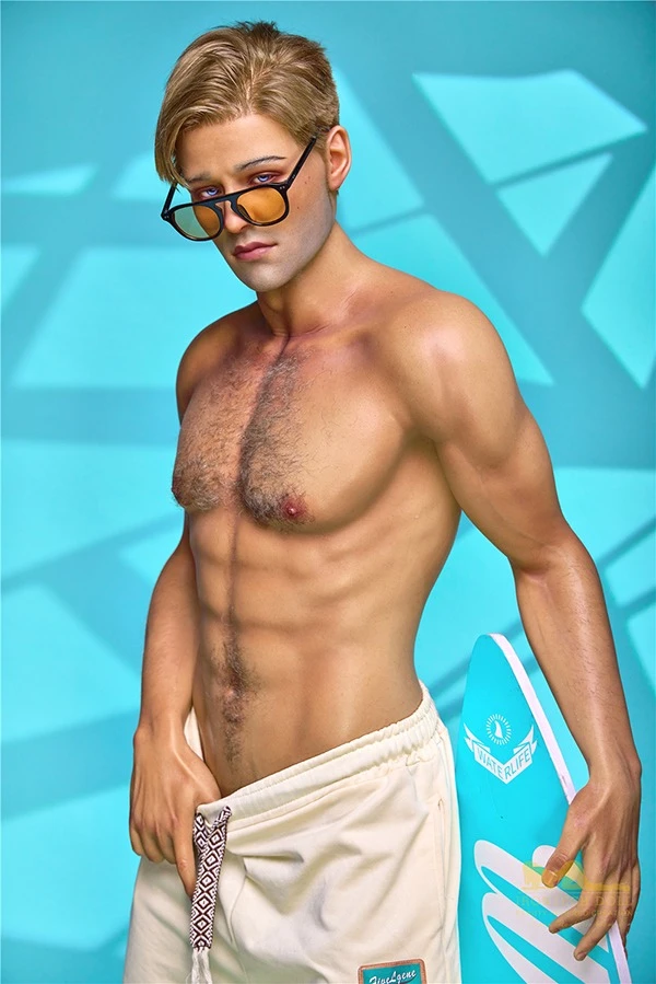 High-end Silicone Male Sex Doll Henry 176cm