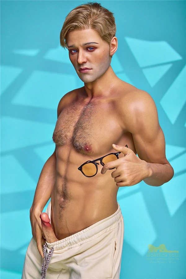 High-end Silicone Male Sex Doll Henry 176cm