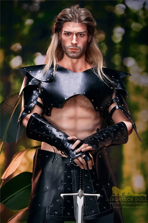 High End Silicone Muscular Male Sex Doll Anthony 176cm