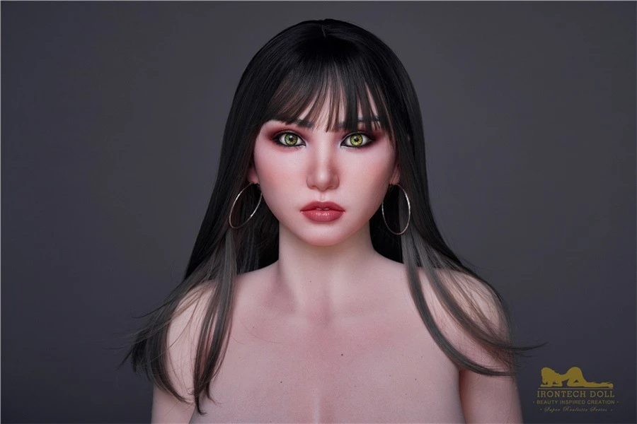 Sexy Rebellious BBW Sex Doll Suki 162cm