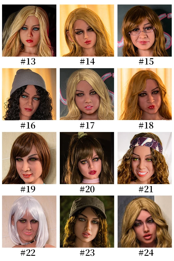 Extra Doll Heads (Funwest Doll)