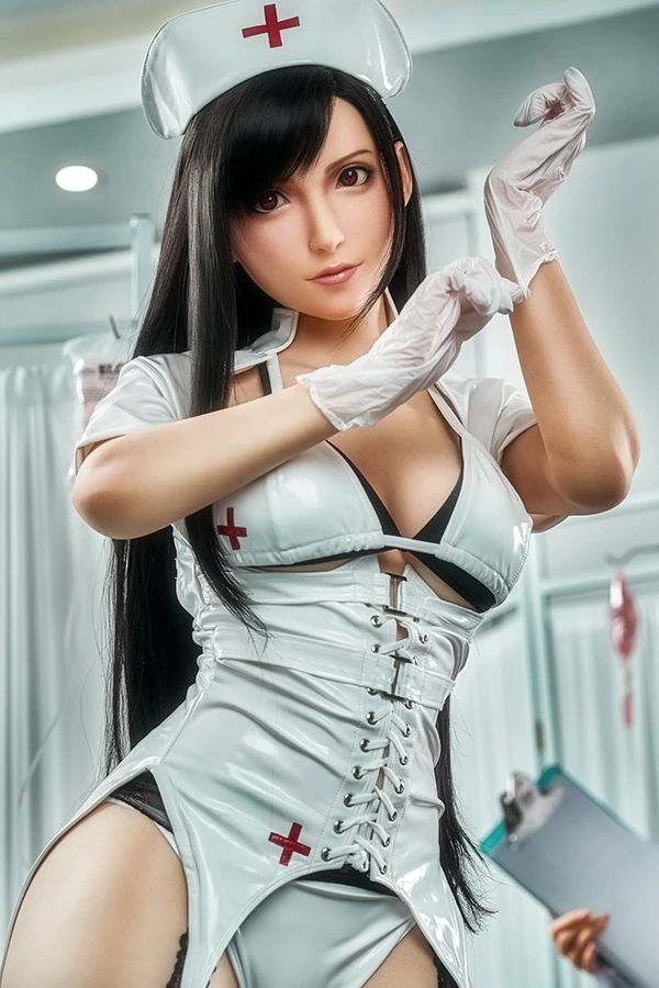 Nurse Dresse Up Aerith Sex Doll 167cm
