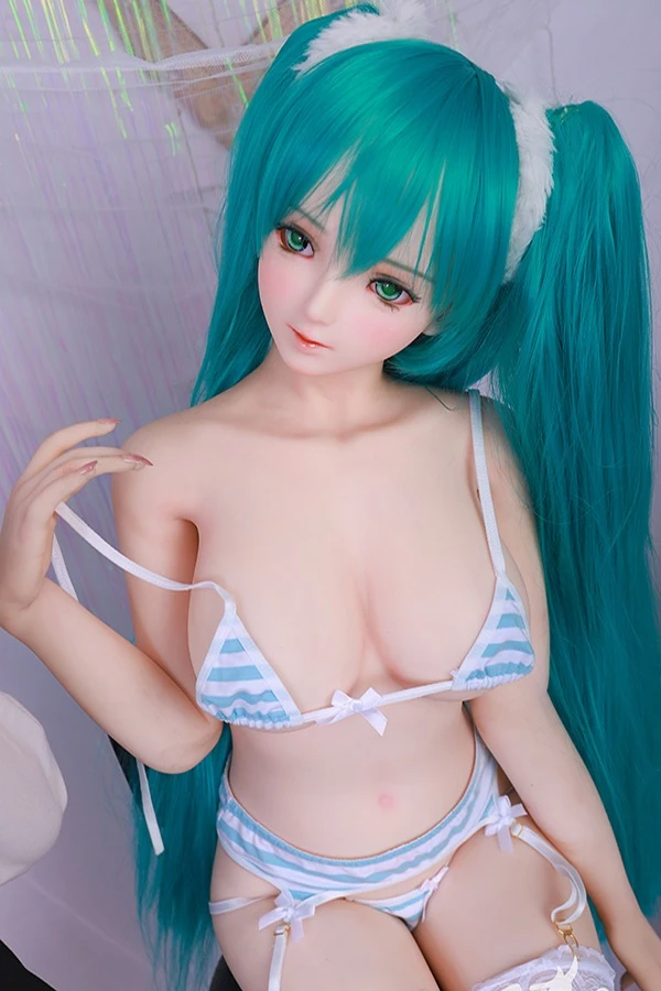 Fantasy Sex Doll Hatsune Miku 145cm (Free Doll Same Clothes)