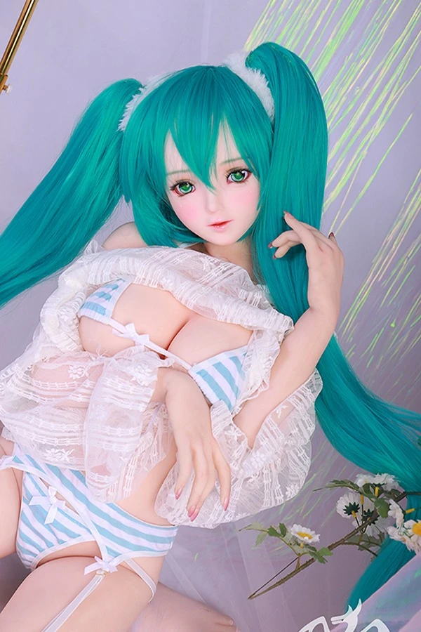 Fantasy Sex Doll Hatsune Miku 145cm (Free Doll Same Clothes)