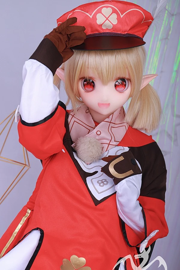 Anime Manga Sex Doll Klee 145cm (Free Doll Same Clothes)