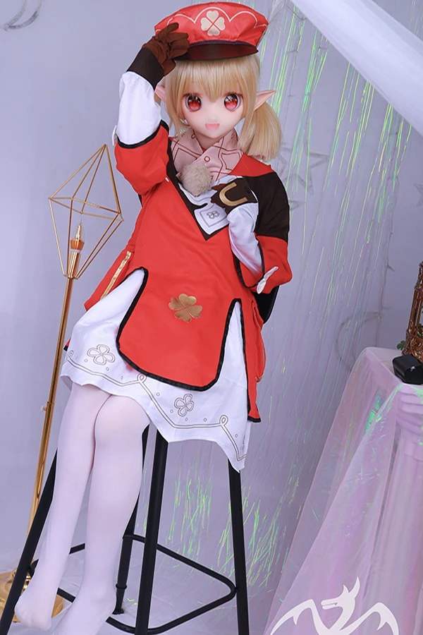 Anime Manga Sex Doll Klee 145cm (Free Doll Same Clothes)