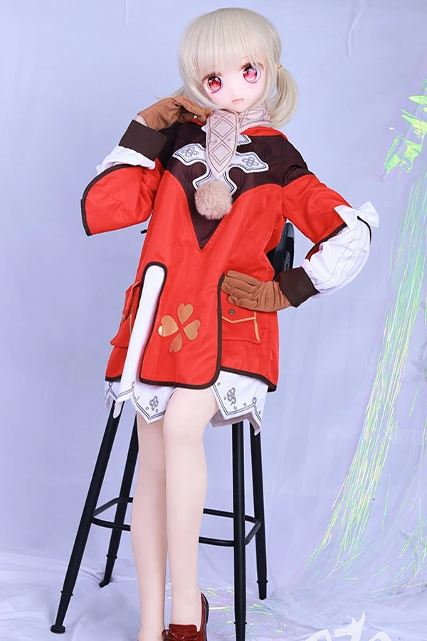 Anime Manga Sex Doll Klee 145cm (Free Doll Same Clothes)
