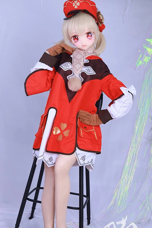Anime Manga Sex Doll Klee 145cm (Free Doll Same Clothes)