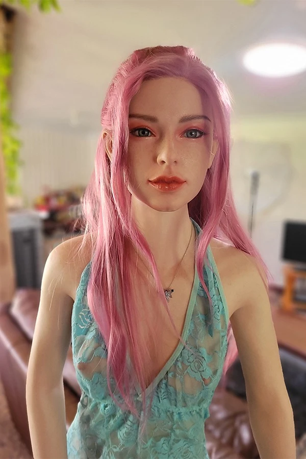 Super Realistic Pink Haired Tall Sex Doll Zariah 171cm