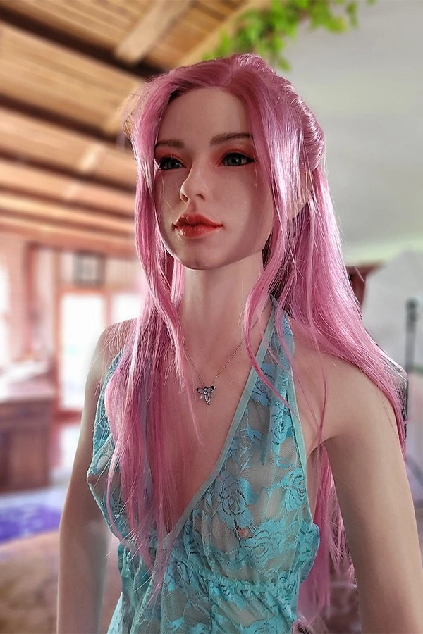 Super Realistic Pink Haired Tall Sex Doll Zariah 171cm