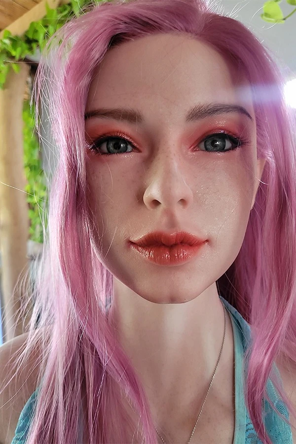 Super Realistic Pink Haired Tall Sex Doll Zariah 171cm