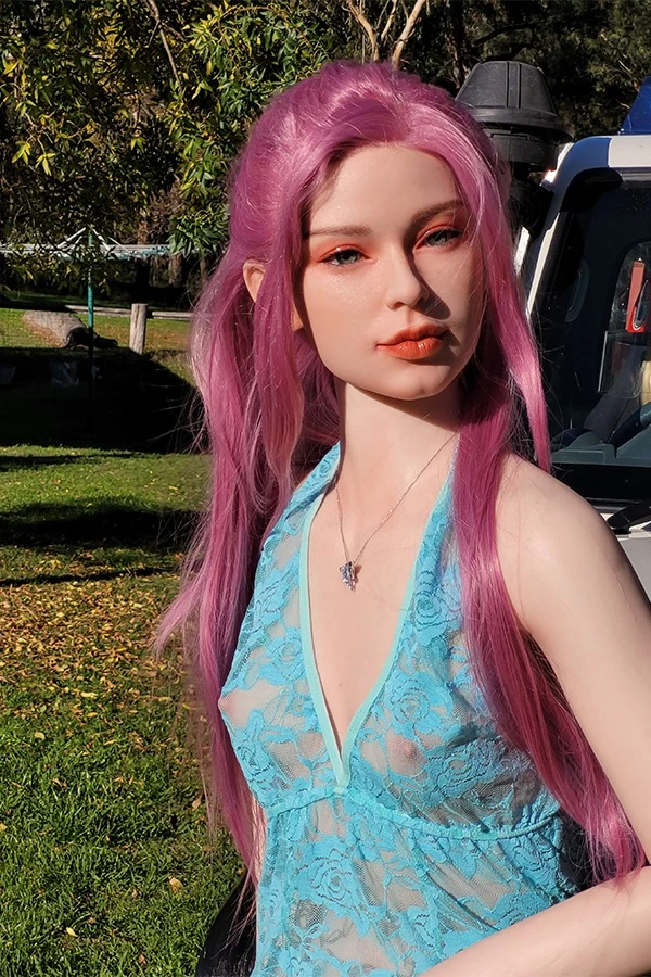 Super Realistic Pink Haired Tall Sex Doll Zariah 171cm