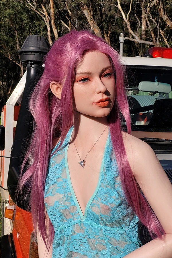 Super Realistic Pink Haired Tall Sex Doll Zariah 171cm