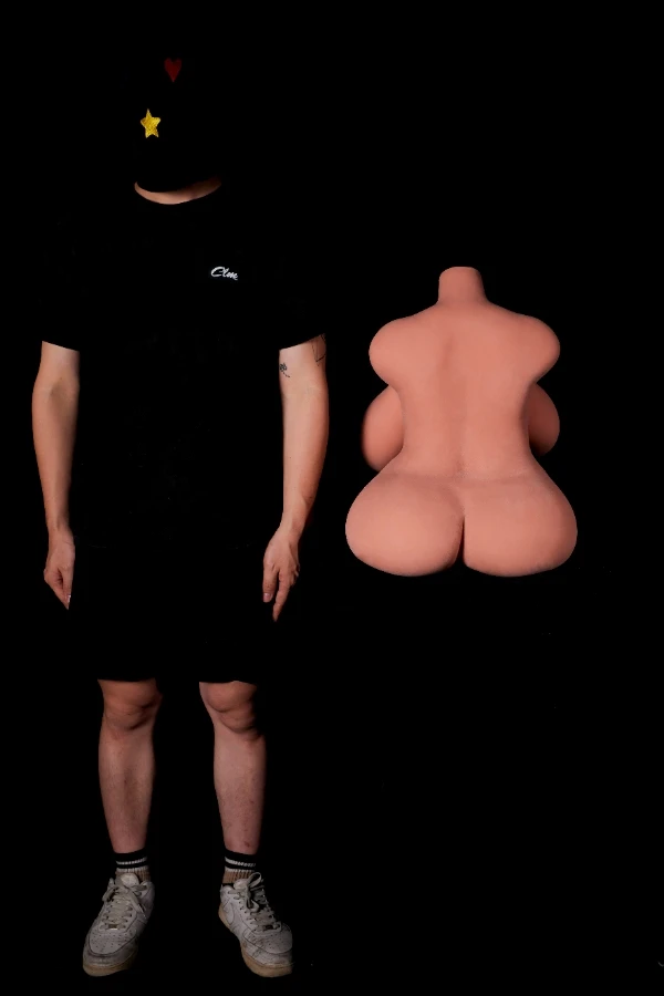 Sexy Huge Breasts STPE Sex Doll Torso Eden 63cm