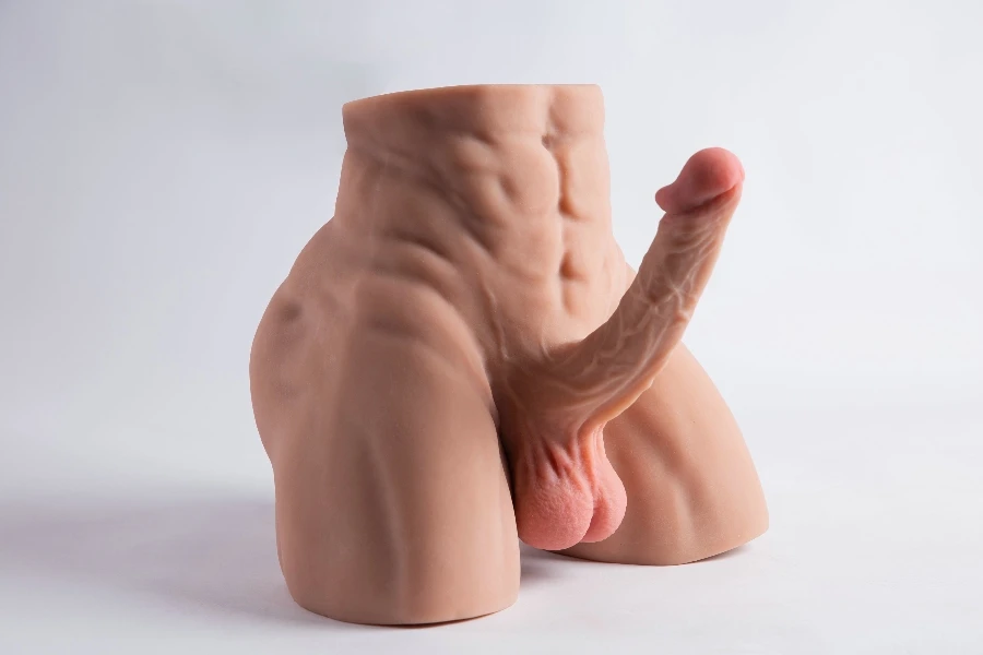 New Super Realistic Male Sex Doll Torso James 33cm