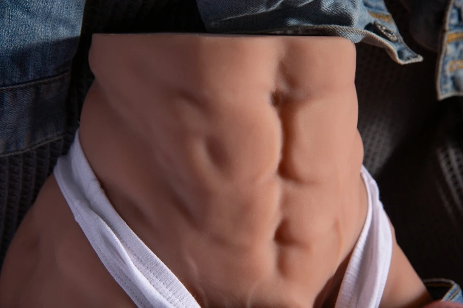 New Super Realistic Male Sex Doll Torso James 33cm