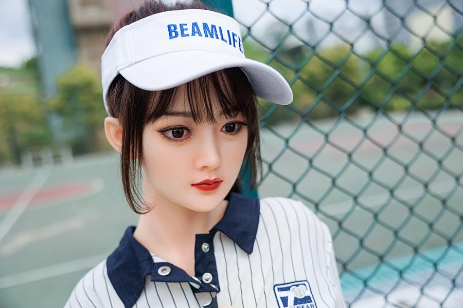 Pretty Innocent Asian Sex Doll Aisha 166cm ( Silicone Head )