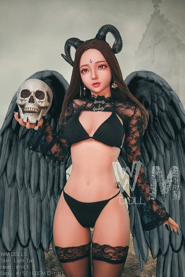 Busty Dark Anime Sex Doll Charley 160cm