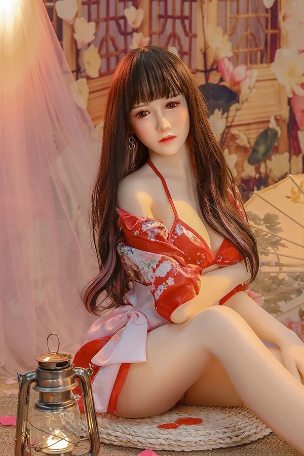 Real Life Big Booty Big Boobs Japanese Sex Doll Olivia 166cm