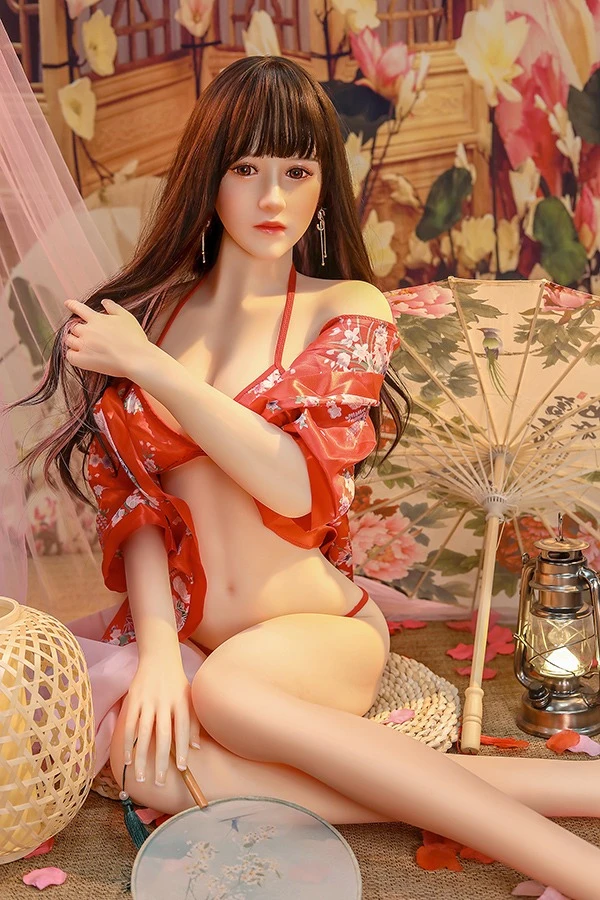 Real Life Big Booty Big Boobs Japanese Sex Doll Olivia 166cm