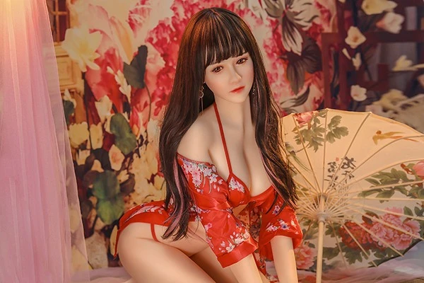 Real Life Big Booty Big Boobs Japanese Sex Doll Olivia 166cm