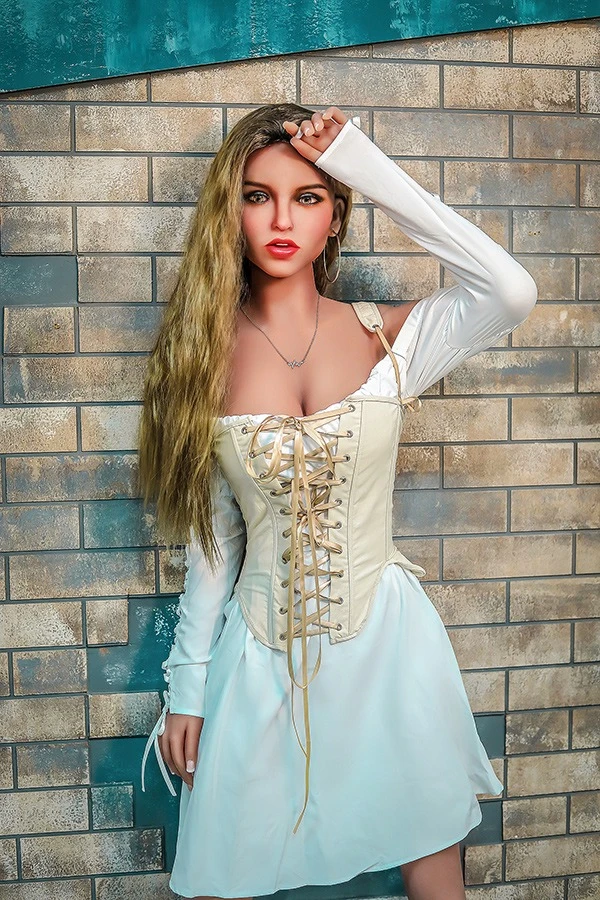 Real Life Blonde Female Love Doll Thalia 166cm