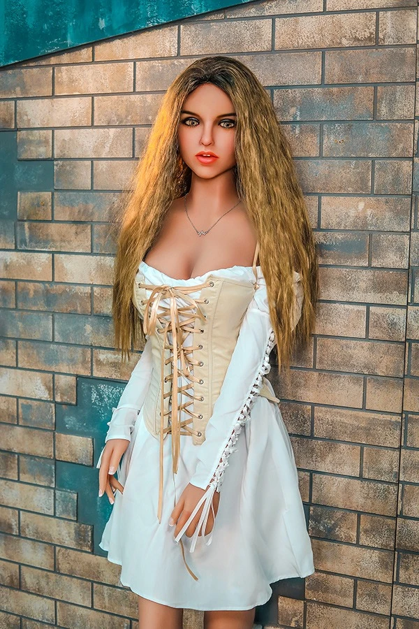Real Life Blonde Female Love Doll Thalia 166cm