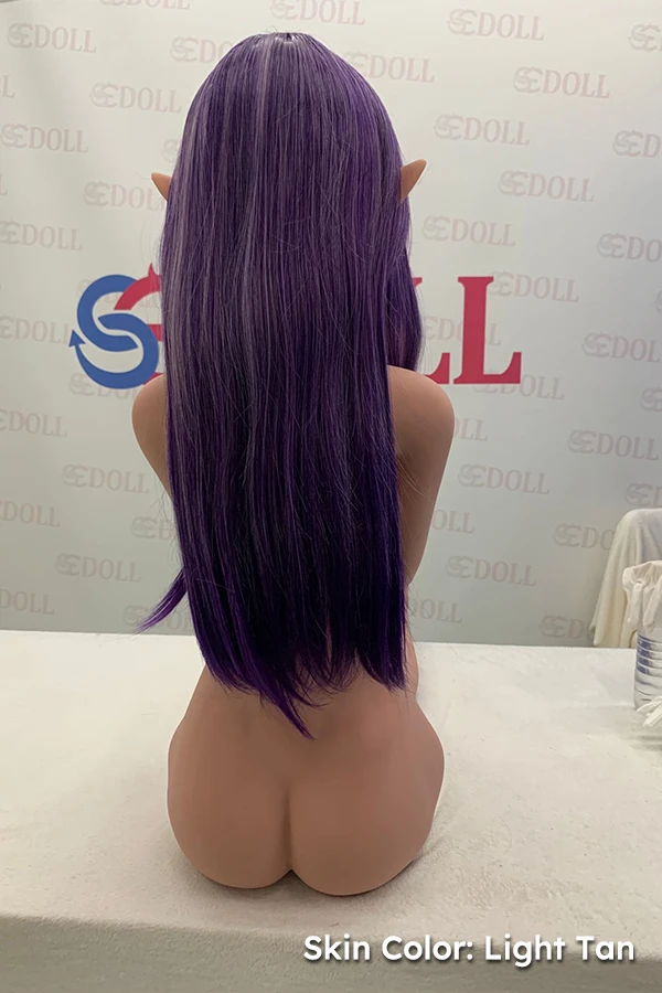 Sexy Purple Hair Elf Sex Doll Milan 151cm