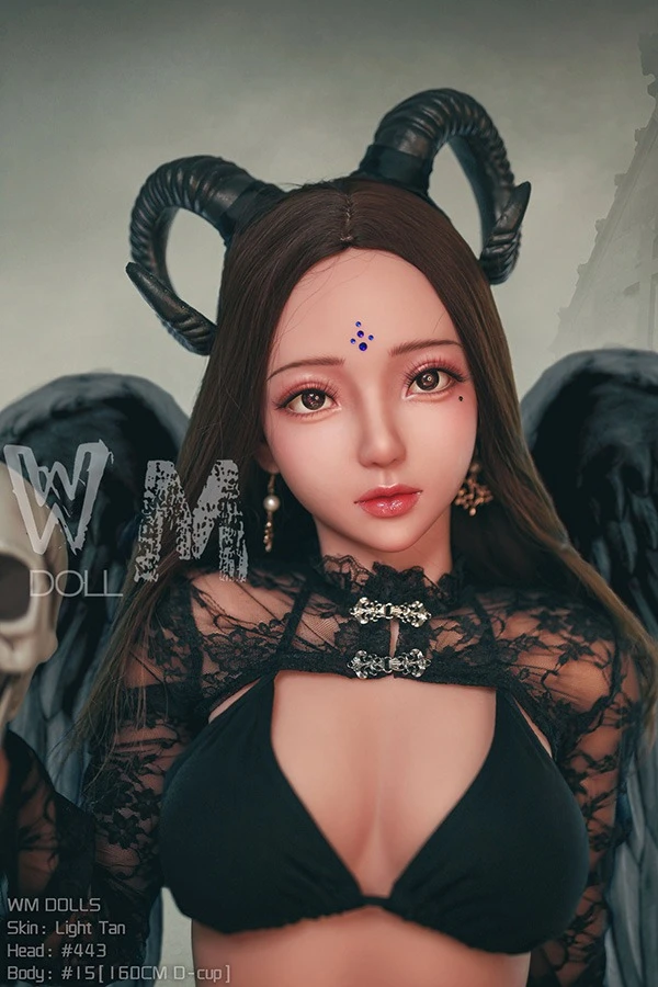 Busty Dark Anime Sex Doll Charley 160cm