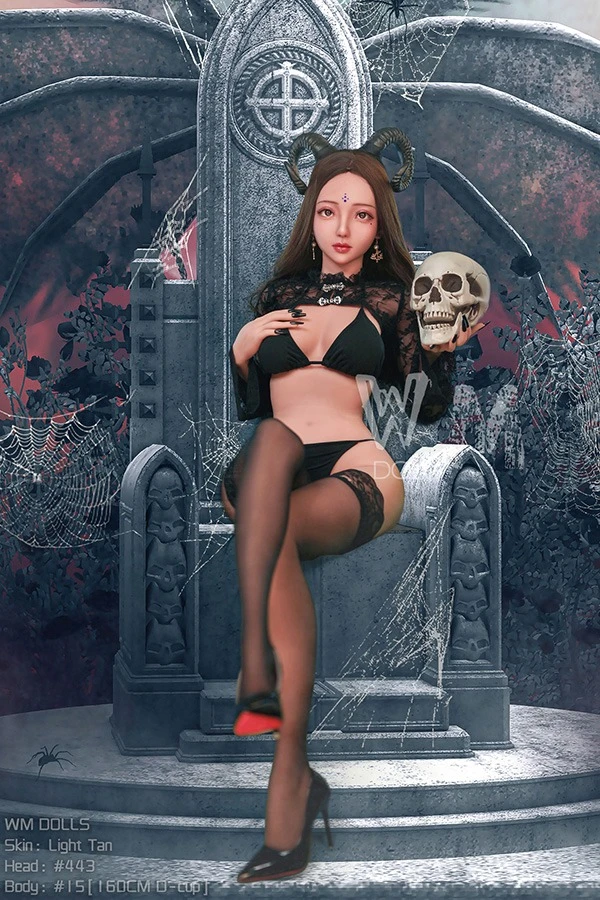 Busty Dark Anime Sex Doll Charley 160cm