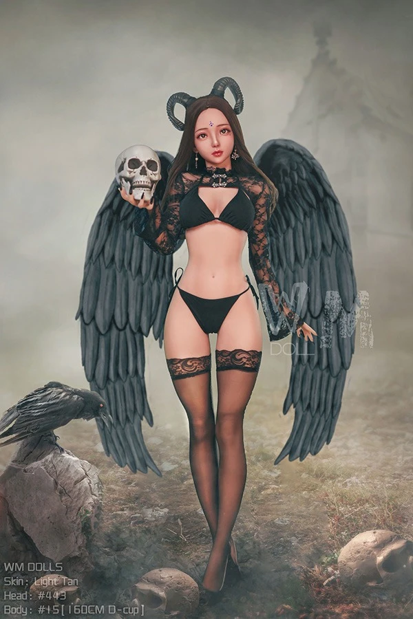 Busty Dark Anime Sex Doll Charley 160cm
