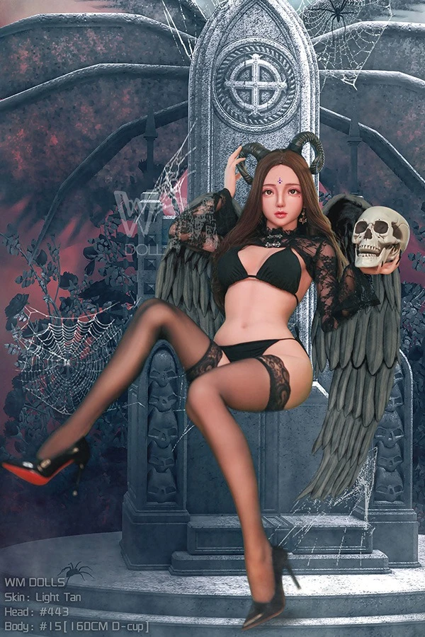 Busty Dark Anime Sex Doll Charley 160cm
