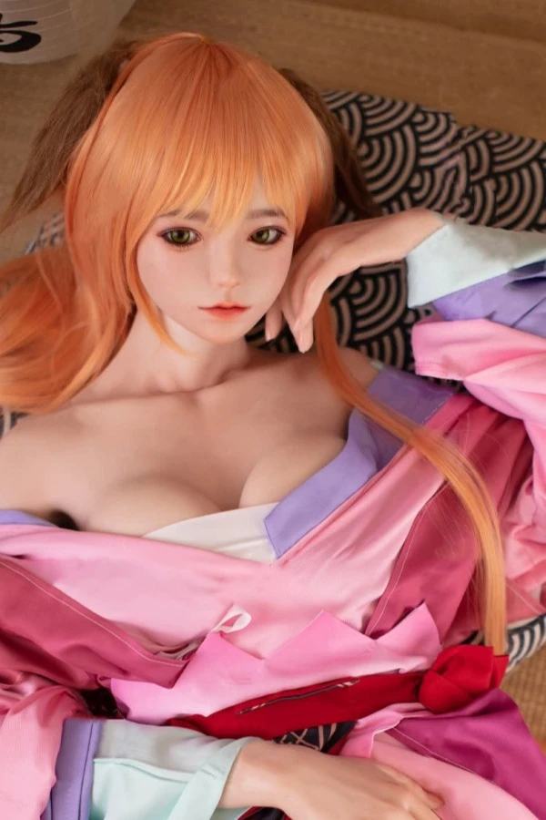 Cute Anime Sex Doll Savanna 150cm (Silicone Head) – Replaceable with Head and Body