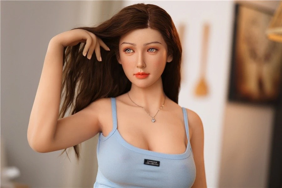 Lifelike Beautiful Sex Doll Mikayla 160cm (Silicone Head)