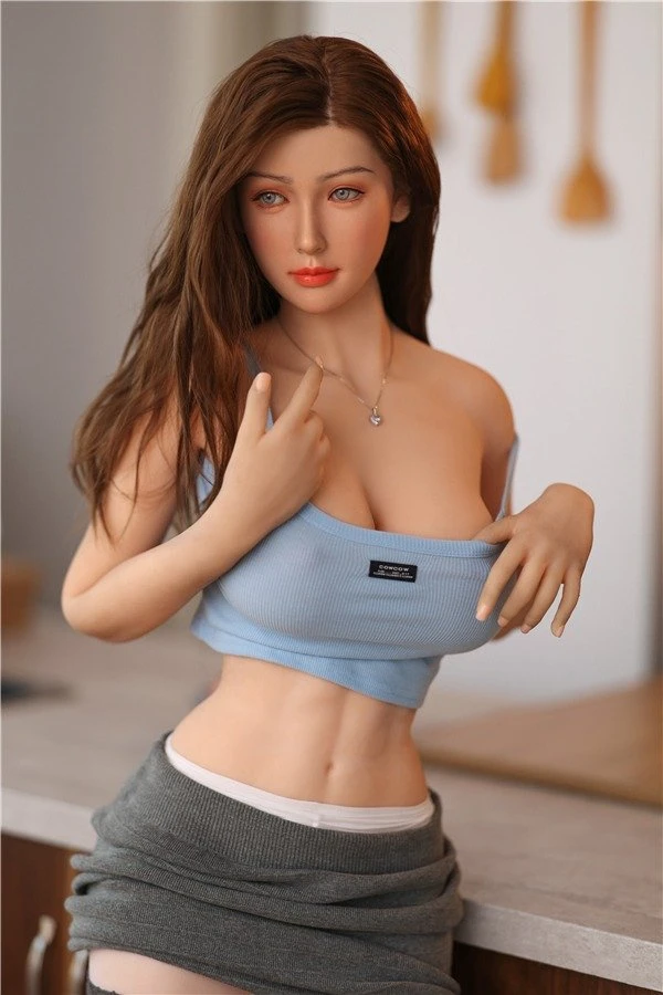 Lifelike Beautiful Sex Doll Mikayla 160cm (Silicone Head)