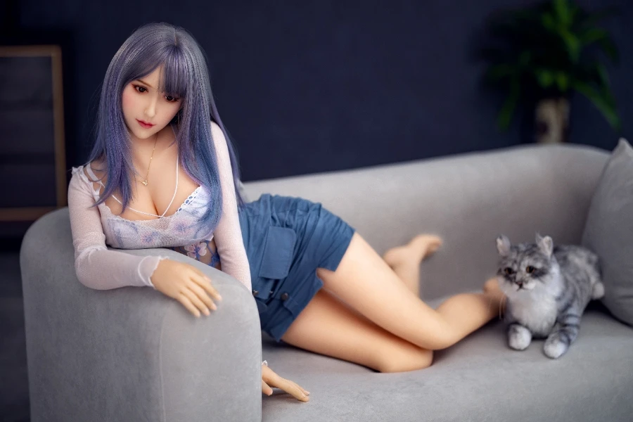 Real Life Female Sex Doll Mila 162cm