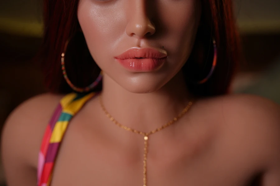 Realistic Sexy Silicone Head Sex Doll Zayla 164cm (Movable Jaw With Oral Structure)