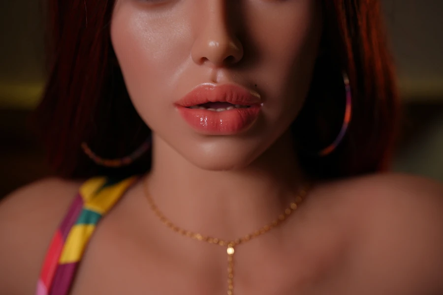 Realistic Sexy Silicone Head Sex Doll Zayla 164cm (Movable Jaw With Oral Structure)