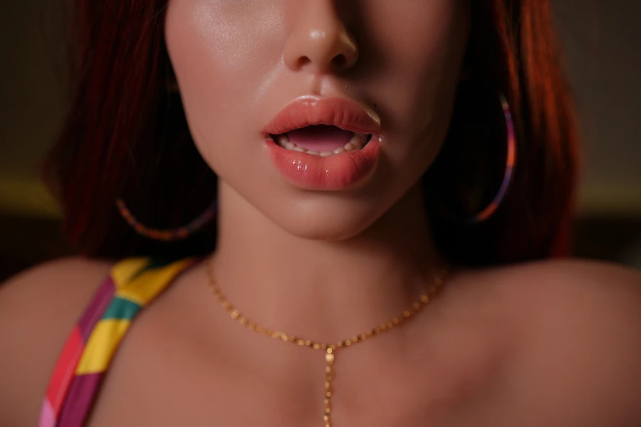 Realistic Sexy Silicone Head Sex Doll Zayla 164cm (Movable Jaw With Oral Structure)