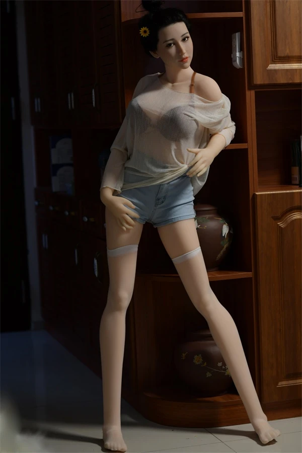 Lifelike Fair Skin Japanese Sex Doll Daleyza 165cm