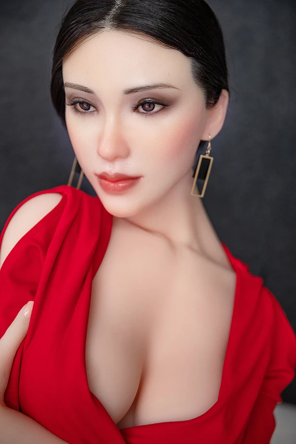 Perfect Luxury Chinese Mature Female Sex Doll Karlee 170cm